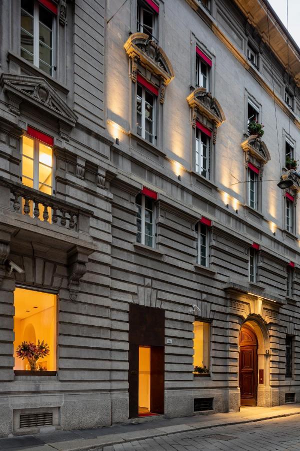 מלון מילאנו Palazzo Segreti מראה חיצוני תמונה