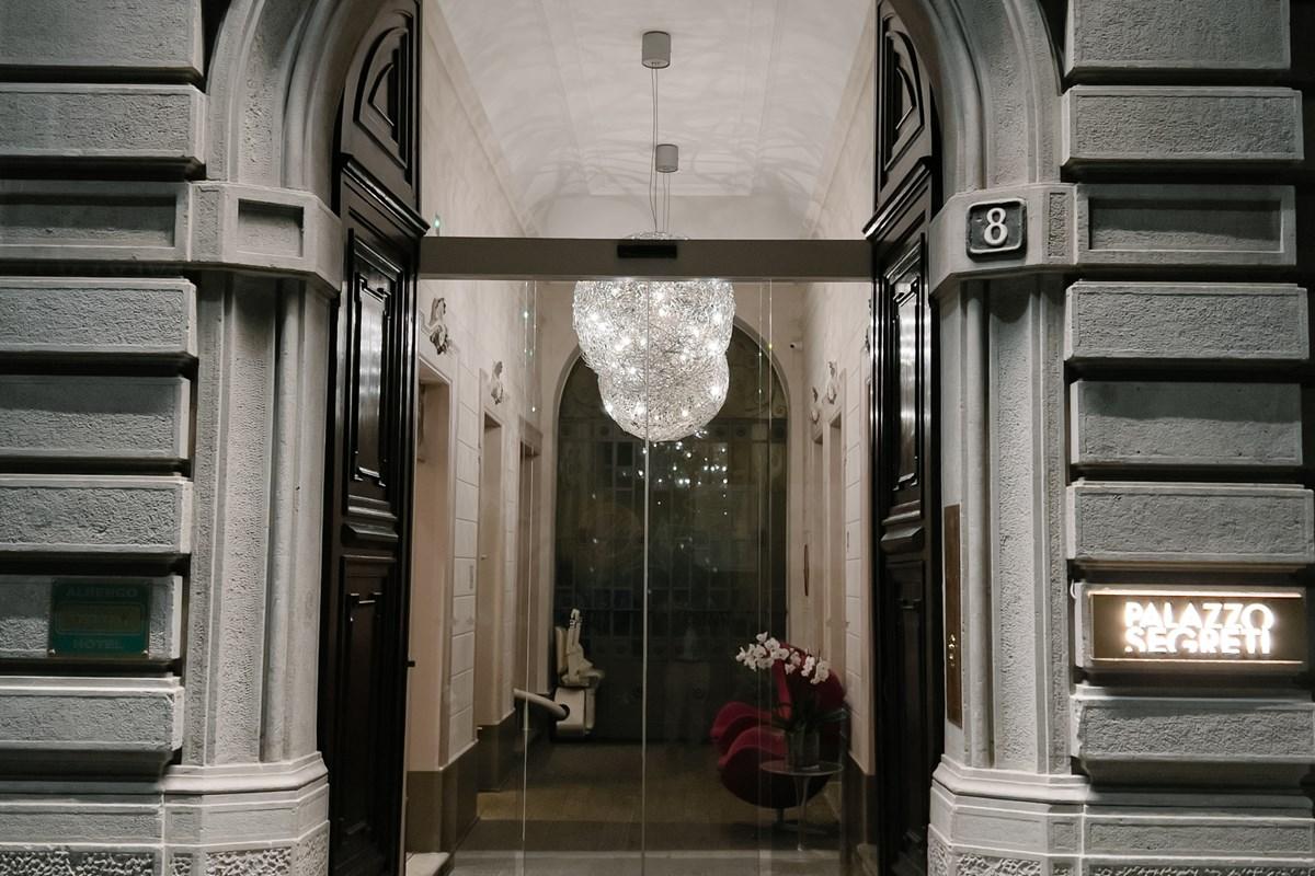 מלון מילאנו Palazzo Segreti מראה חיצוני תמונה